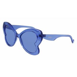 Gafas de Sol Mujer LIU JO LJ775S-429 Ø 53 mm Azul Precio: 48.89000039. SKU: B15A2DXDBK