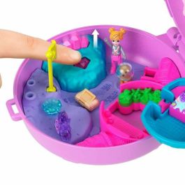 Polly Pocket JCB18 Juego de Exploración Espacial de Viaje