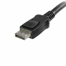 Cable DisplayPort Startech DISPL5M 4K Ultra HD Negro 5 m Cable DisplayPort Startech DISPL5M 4K Ultra HD Negro 5 m