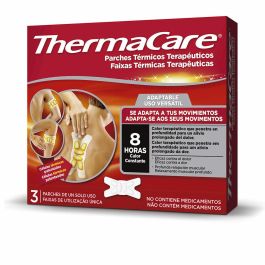 Thermacare Parche Térmico Terapéutico Adaptable A Cualquier Parte Del Cuerpo, Alivio Prolongado Del Dolor Hasta 8 Horas, Sin Medicamentos, 3 Unidades Precio: 8.5000003. SKU: B15FZBW5NX