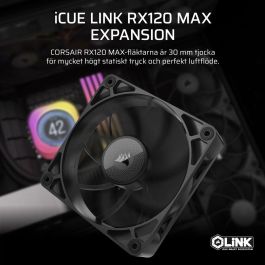 Ventilador de Caja Corsair iCUE LINK RX120 MAX