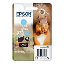 Epson Tinta Cian Claro 378XL Claria Photo HD para XP-8500, XP-8505, XP-15000 Precio: 23.78999997. SKU: S8405487