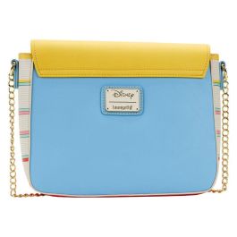 Loungefly Bolso Bandolera Princesas Disney Libros Clásicos Cuero Vegano 23.75cm