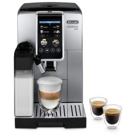 DeLonghi Máquina espresso Dinamica ECAM 380.85.SB, Totalmente automática, 1.8 L, Molinillo integrado, Negro, Plata Precio: 692.78999999. SKU: B16W4VHX89