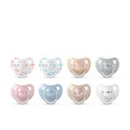 Suavinex Chupete Clásico Tetina Anatómica 0-6 Meses 2 Unidades Precio: 9.89000034. SKU: S05104926