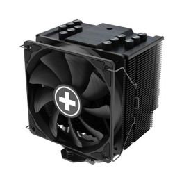 Xilence XC081 Refrigerador de Aire para CPU, Ventilador 12cm, Compatible con Intel LGA 11xx/1200/1700 y AMD AM4/AM5, TDP 250W, Negro