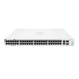 HP Enterprise Instant On 1960 RM M Switch Gestionado L2+ 48G PoE 600W 2x 10G-T 2x SFP+ Apilable para Rack