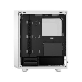 Fractal Design Meshify 2 Compact Lite FD-C-MEL2C-04 - Caja PC Torre Compacta ATX/Micro ATX/Mini-ITX, Blanco