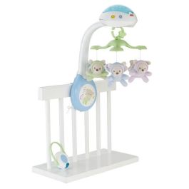 Móvil musical fisher-price ositos voladores con luz y sonido. Precio: 36.88999963. SKU: S2402187