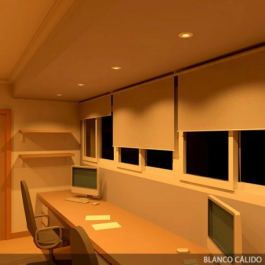 BX3 LIGHT Bombilla LED GU10 6W 500Lm 6000K 40000H, Reemplazo Halogena, BX3-GU10-SMD-6W-I-CW