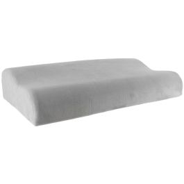 Sensly Almohada con Memoria Viscoelástica Adaptable y Funda Lavable 50x30x10 cm