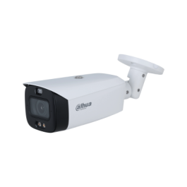 (Dh-Ipc-Hfw3449T1P-Zas-Pv-27135) Dahua Cámara Ip Bullet Wizsense Serie 3 4Mp con Inteligencia Artificial Full-Color Motorizada 2.7-13.5Mm Poe