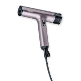 Beurer Secador de Pelo Excellence 1700 W con Tecnología Innovadora, Motor AC y Accesorios Magnéticos