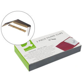 Q-connect Encuadernador Fastener Dorado Caja de 50 Unidades Precio: 5.59000035. SKU: B1C6H3XCYZ