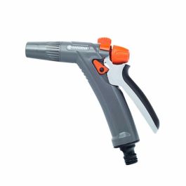Gardena Pistola de limpieza multichorros regulable 4 en 1, anti UV y anti algas, protección contra heladas