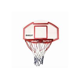 Ociotrends Canasta de Baloncesto con Tablero Ajustable a Pared de 45cm, Colores Blanco y Rojo, Ideal para Niños +8 Años Ociotrends Canasta de Baloncesto con Tablero Ajustable a Pared de 45cm, Colores Blanco y Rojo, Ideal para Niños +8 Años