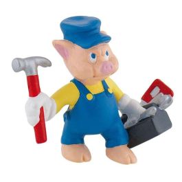 Figura cerdito con martillo 7 cm Precio: 6.59000001. SKU: B12TVA9WGZ