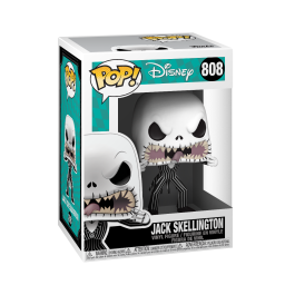 Funko POP Disney Pesadilla Antes de Navidad Jack Skellington Scary Face Figura Vinilo 9cm