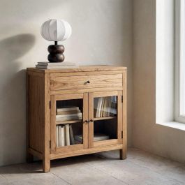 Mueble Recibidor Natural Madera Mindi 80 X 40 X 89 cm Precio: 490.0016. SKU: B1HN7GBEAB