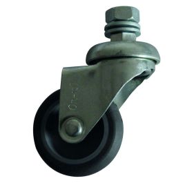 Lanview Logon RAX111 Grupo de Ruedas Niveladoras con Perno M10 Resistentes para Racks y Armarios - Juego de 4 Unidades