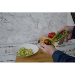 Fackelmann Profesional Cortador de Aguacates de 16 cm - Utensilio Manual para Cocina