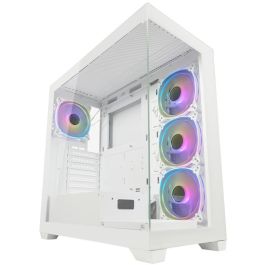 LC-Power LC-715W-ON Midi Tower PC Gaming Blanco ATX/Micro ATX/Mini-ITX Vidrio Templado Ventana Lateral Precio: 104.49999956. SKU: B16KQEXBRB