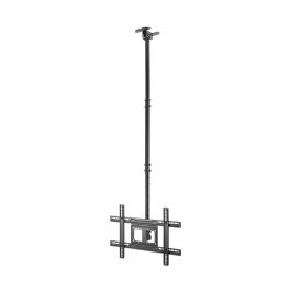 AISENS - SOPORTE DE TECHO GIRATORIO, INCLINABLE, EXTENSIBLE PARA MONITOR/TV 50KG DE 37-80, NEGRO Precio: 34.95000058. SKU: S5622014