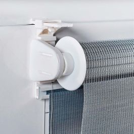 Cintacor - Stor Planet Estor Noche & Día enrollable Clip & Fix Blanco 150 x 180 cm