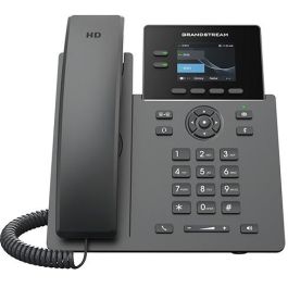 Grandstream GRP2610 Teléfono IP Negro con Pantalla 2.4" y 2 Líneas para Escritorio/Pared