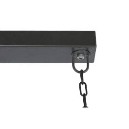 DKD Home Decor Lámpara Techo Vintage Marron Negro 16 x 26 x 116 cm