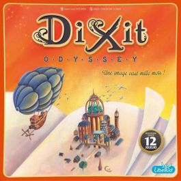 Libellud Dixit Odyssey ASMDE_17946 Juego de Mesa para 3-6 Jugadores, A partir de 8 años, 30 Minutos