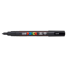 Posca Rotulador PC-3M Marcador de Pintura Punta Conica 0,9-1,3 mm Negro Precio: 18.49999976. SKU: S8422592