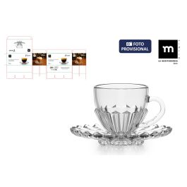 La Mediterranea Set 6 Tazas de Café con Plato Elianor - 100 ml (4 Cajas) La Mediterranea Set 6 Tazas de Café con Plato Elianor - 100 ml (4 Cajas) Precio: 19.49999942. SKU: B1GYVBPKVR