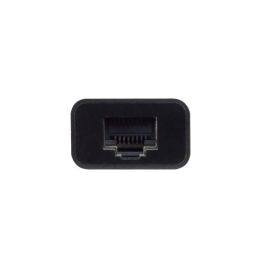 Ewent EW9828 Adaptador de Red Ethernet USB Tipo C 3.2 Gen 1 5000 Mbit/s para Portátil Negro