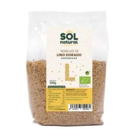 Semillas De Lino Dorado 500Gr. Bio Precio: 4.8900005. SKU: B1269L7SMX
