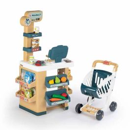 Smoby Supermercado con Carrito, Caja Registradora y 34 Accesorios – Juguete Infantil para 3+ Años, 89,6x48,9x38,5cm Smoby Supermercado con Carrito, Caja Registradora y 34 Accesorios – Juguete Infantil para 3+ Años, 89,6x48,9x38,5cm Precio: 82.49999978. SKU: B15RKRK647