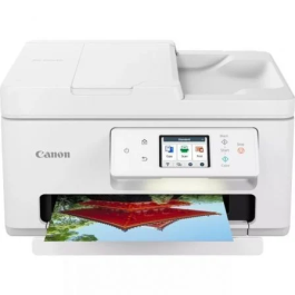 Canon Impresora Multifunción PIXMA TS7750i | Wi-Fi, Dúplex, Blanca | Impresión, Copia, Escaneo