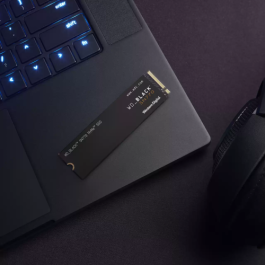 WD_BLACK SN770 Unidad Estado Sólido NVMe 2 TB M.2 PCIe Gen4 para Gaming PC y Portátil de Alto Rendimiento, 5150 MB/s Lectura WD_BLACK SN770 Unidad Estado Sólido NVMe 2 TB M.2 PCIe Gen4 para Gaming PC y Portátil de Alto Rendimiento, 5150 MB/s Lectura