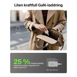 Cable USB Belkin Blanco