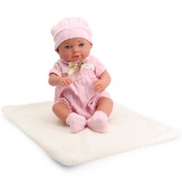 Tachan Bebé 40Cm Conjunto de Encaje Rosa Gorrito Peto Botitas Mantita Muñeca Realista Calidad Exquisita +3 Años Precio: 24.69000039. SKU: B13CMGCKGC