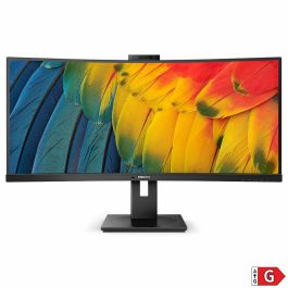 Philips 34B1U5600CH Monitor de 34" Wide Quad HD VA 100Hz 4ms USB-C HDMI DP Negro