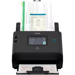 Canon imageFORMULA DR-S350NW Escáner ADF Negro, 600x600 DPI, 50 ppm, Wi-Fi, Ethernet