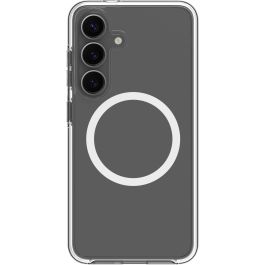 dbramante 1928 ICELAND PRO QI2 Funda Transparente para Samsung Galaxy S25 con Carga Inalámbrica Qi2