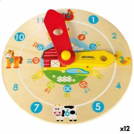 Juego Educativo Woomax Reloj (12 Unidades) Juego Educativo Woomax Reloj (12 Unidades) Precio: 51.49999943. SKU: B17QVFF5ZQ