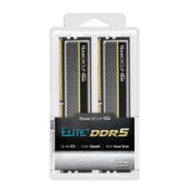 Teamgroup Memoria RAM DDR5 32GB (2x16GB) 5600MHz RGB On-Die ECC Disipador Térmico Precio: 112.50000047. SKU: B1A5NP9PYS