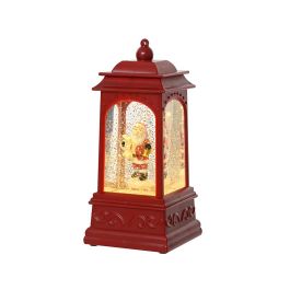 Lumineo Farol Giratorio de Agua Santa Claus 2 Leds Luz Cálida Fija 9 x 9 x 20,50 cm Precio: 19.49999942. SKU: B1AW58HK3Y