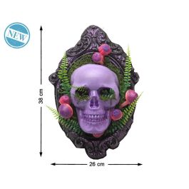 Decoración para Halloween 38 x 26 x 10 cm Morado