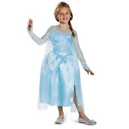 Disfraz infantil disney frozen elsa classic talla. 5-6 años Disfraz infantil disney frozen elsa classic talla. 5-6 años