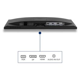 Philips 243V7QJABF Monitor 24" Full HD (1920x1080) IPS 75Hz 4ms Altavoces HDMI DisplayPort VESA Negro