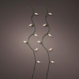 Lumineo 493270 Guirnalda LED Vintage Blanco Cálido, 120 Luces, 8 Funciones Centelleantes, para Interior, 1119cm Precio: 12.59000039. SKU: B16NYAFXWM
